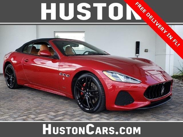 2018 Maserati GranTurismo Convertible